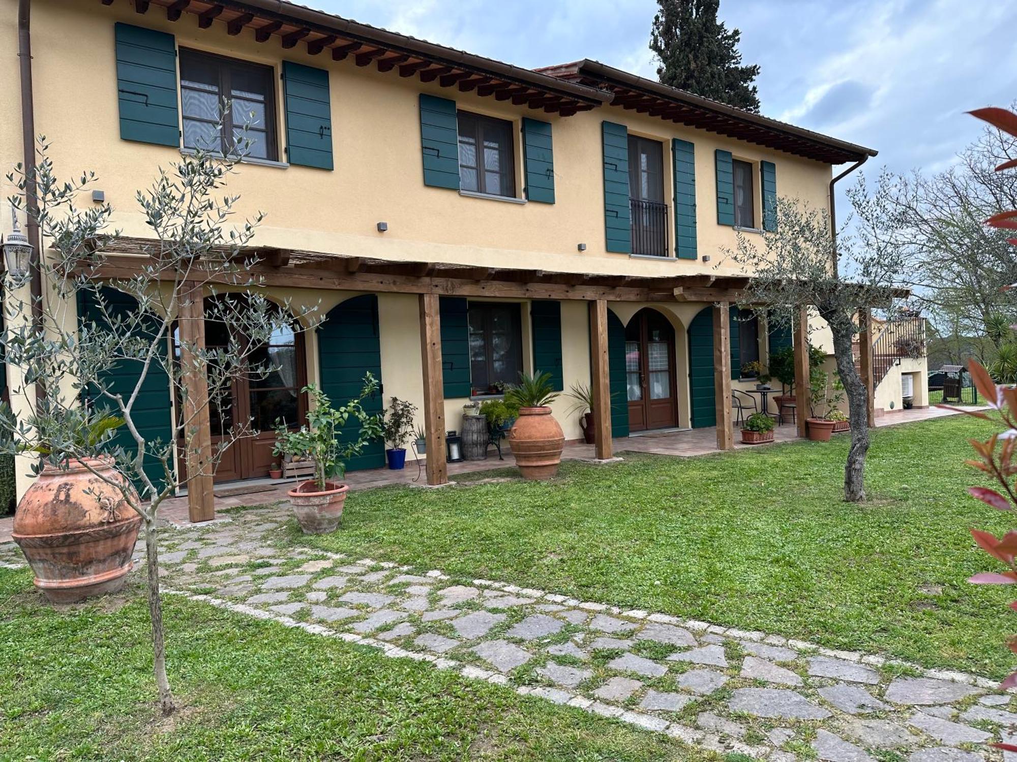Holiday House Cuordinatura Apartamento Montopoli in Val dʼArno Exterior foto
