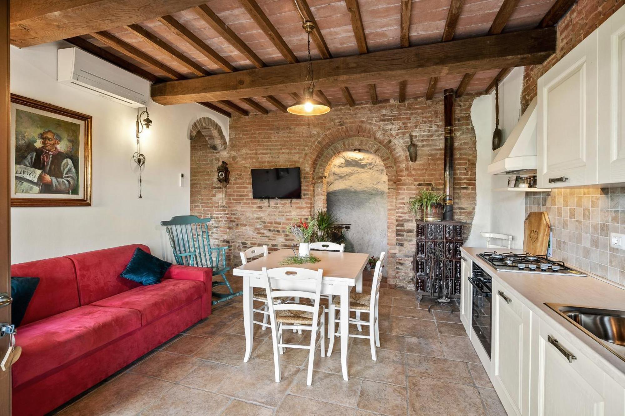 Holiday House Cuordinatura Apartamento Montopoli in Val dʼArno Exterior foto