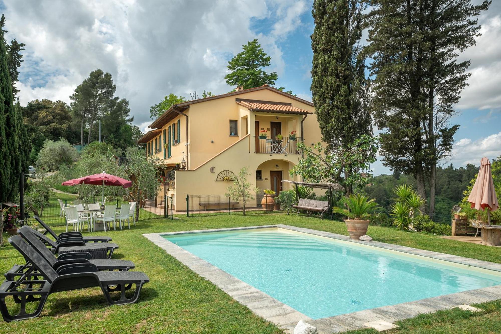Holiday House Cuordinatura Apartamento Montopoli in Val dʼArno Exterior foto