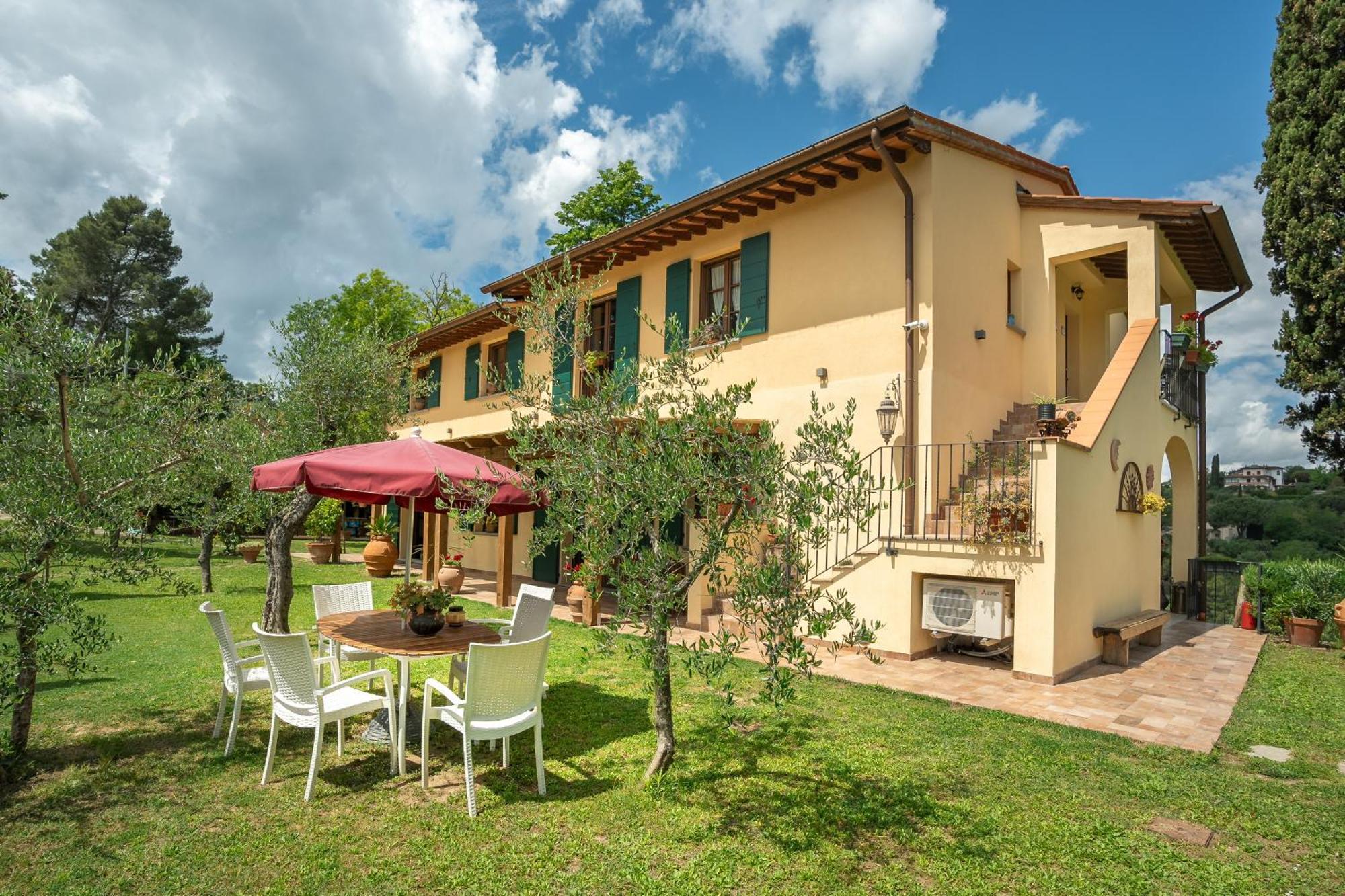Holiday House Cuordinatura Apartamento Montopoli in Val dʼArno Exterior foto