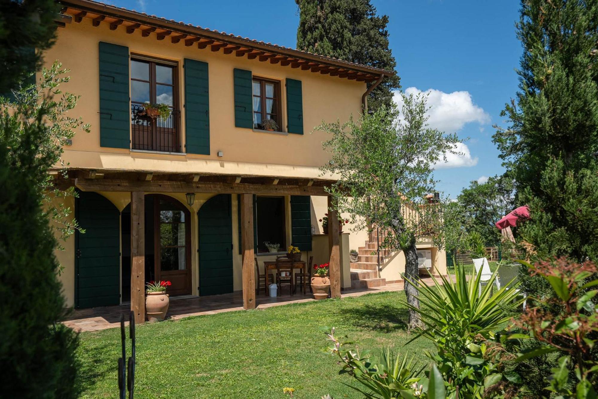 Holiday House Cuordinatura Apartamento Montopoli in Val dʼArno Exterior foto